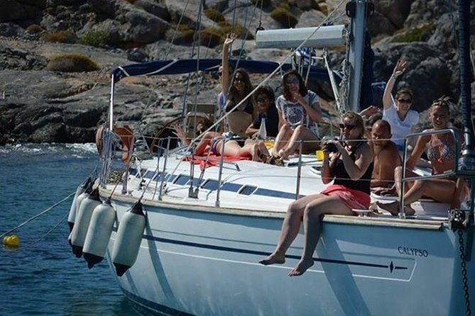 SAILING DAY 4.5h-5h or SUNSET 3h-4.5h from Hersonissos CRETE - Price and Value: Why $108.13 Makes Sense Here