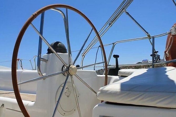 SAILING DAY 4.5h-5h or SUNSET 3h-4.5h from Hersonissos CRETE - The Sailing Portion: What You’re Really Buying (Not Just a Ride)