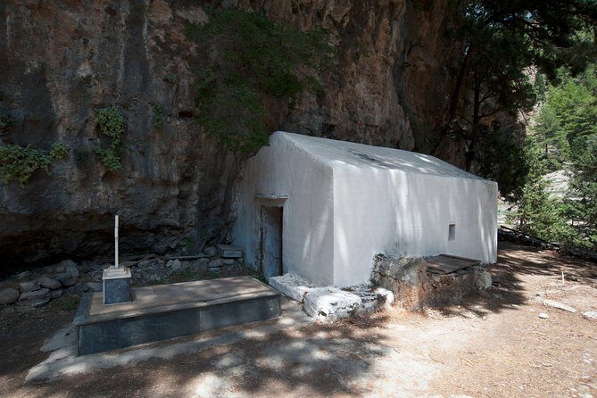 SAMARIA from Malia-Heraklion - Agia Roumeli and the Coast Return to Sfakia