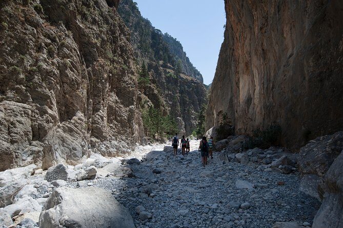 SAMARIA from Malia-Heraklion - What You’ll Experience on the Day (Timeline in Plain Terms)