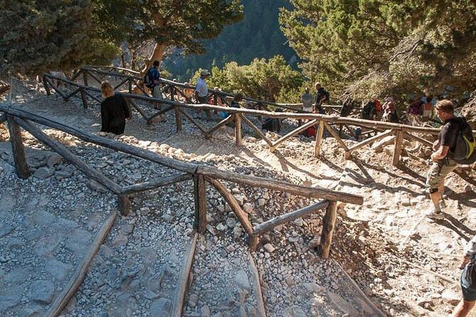 SAMARIA Gorge Walk: full day from area Heraklion CRETE - Rethymnon and Omalos stops: quick breaks that can save your day