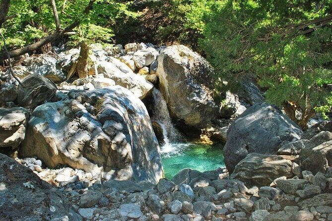 SAMARIA Gorge Walk: full day from area Heraklion CRETE - Boat to Chora Sfakion: included transport, extra fee