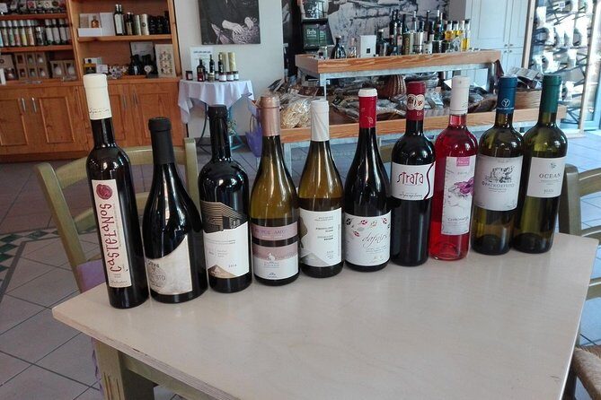 Semi Private Wine, Olive Oil, and Terroir Tour of Heraklion area with Tastings - Archanes lunch pairing: starters, mains, dessert, and 5 wine pours