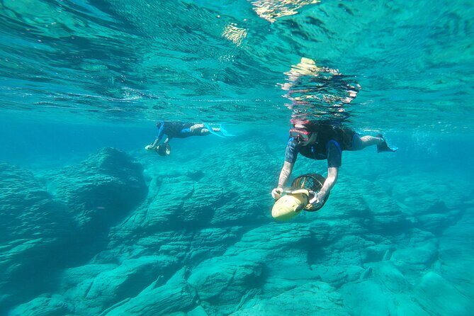Snorkeling Tour with Sea Scooter in Heraklion - Key things to know before you go