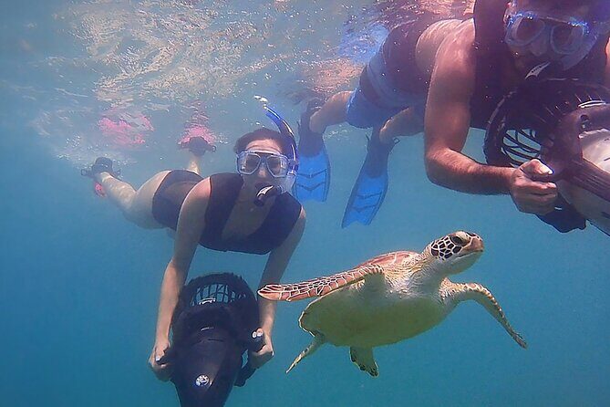 Snorkeling Tour with Sea Scooter in Heraklion - Staff support that keeps it from feeling technical