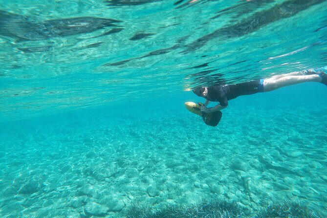 Snorkeling Tour with Sea Scooter in Heraklion - Small group comfort: why max 2 people is a big deal