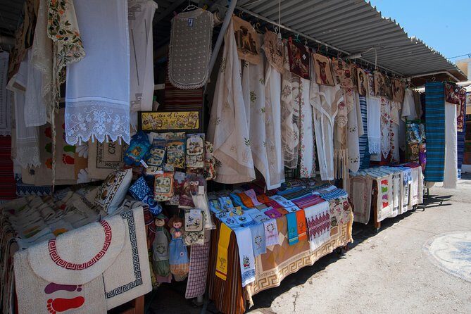 South Crete - Matala, Red Beach and caves - Getting picked up across northern Crete without the headache
