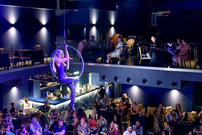 Spectacular Dinner-Show - Ticket Choice and Seating: Picking What Fits Your Group
