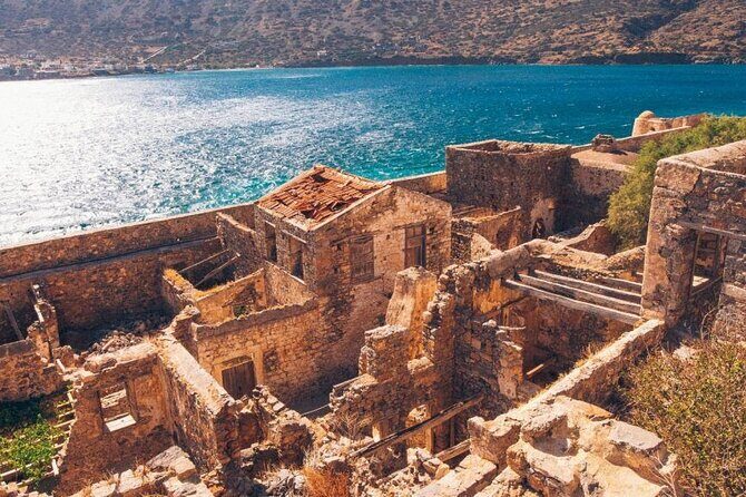 Spinalonga & Agios Nikolaos from Heraklion region - Spinalonga: Venetian fort, leper colony stories, and smart island time