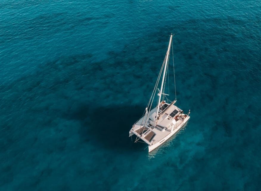 SUP Safari - Catamaran Cruise Dia Island & Gourmet Delights! - Key things that make this SUP Safari special