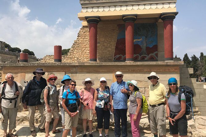 The valley of Zeus (Olive oil, wine tasting)-Knossos palace tour - Guide Quality at Knossos: Why It Makes or Breaks the Day