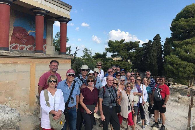 The valley of Zeus (Olive oil, wine tasting)-Knossos palace tour - FAQ
