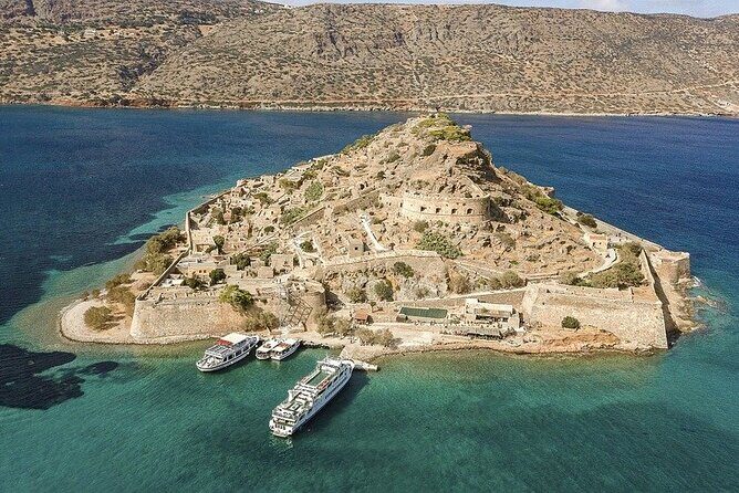 Tour at East Crete, Spinalonga, Traditional Villages, Churches - Kritsa on a Hill Like an Amphitheater