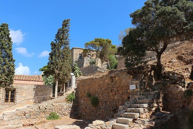 Tour at East Crete, Spinalonga, Traditional Villages, Churches - Spinalonga Island by Boat: Venetian Fortress and Leper Colony