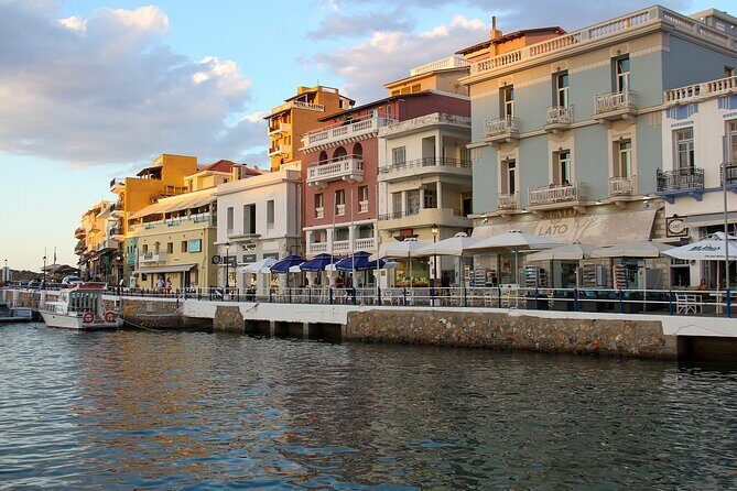 Tour at East Crete, Spinalonga, Traditional Villages, Churches - Agios Nikolaos Harbor Stop: Sweet Water Lake Views