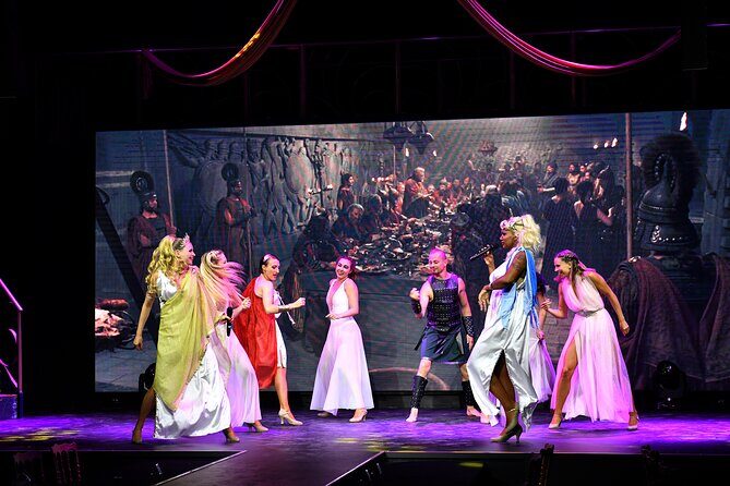 Troy Dinner-Show - Who Should Book Troy Dinner-Show in Heraklion