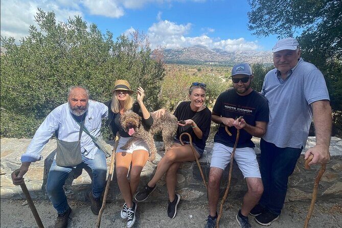Truffle Hunting, Culinary & Wine Celebration from Heraklion - Truffle hunting starts at the 1882 Cretan Mansion on Lassithi Plateau