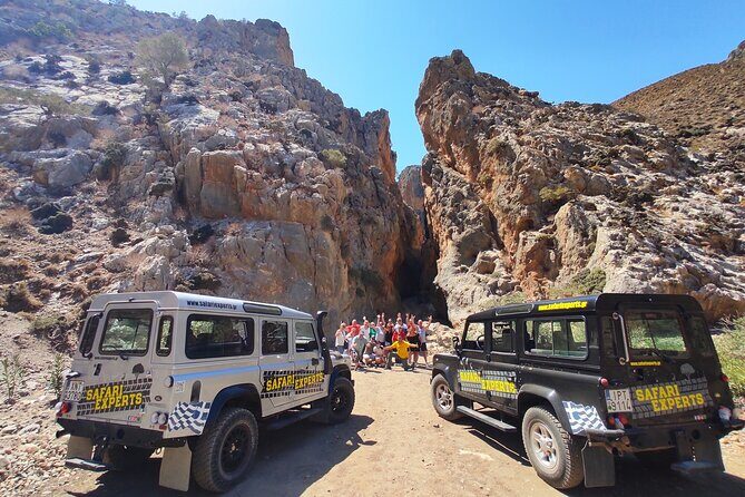 Trypiti beach and gorge Jeep Safari - Key things I’d bet you’ll care about