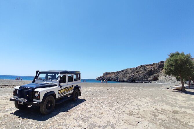 Trypiti beach and gorge Jeep Safari - A South-Crete Jeep Day: why this route makes sense