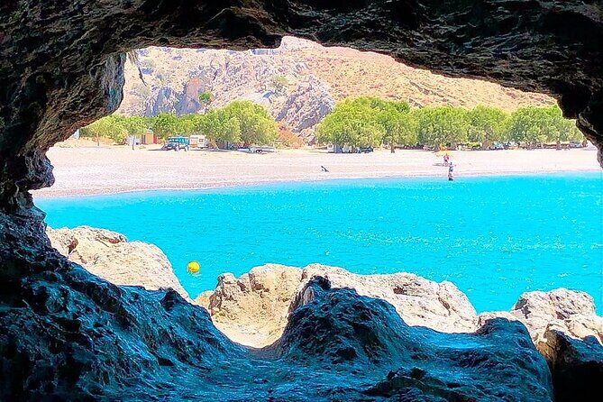 Trypiti beach and gorge Jeep Safari - Stop 2: Messara Sea views—short, scenic, worth it