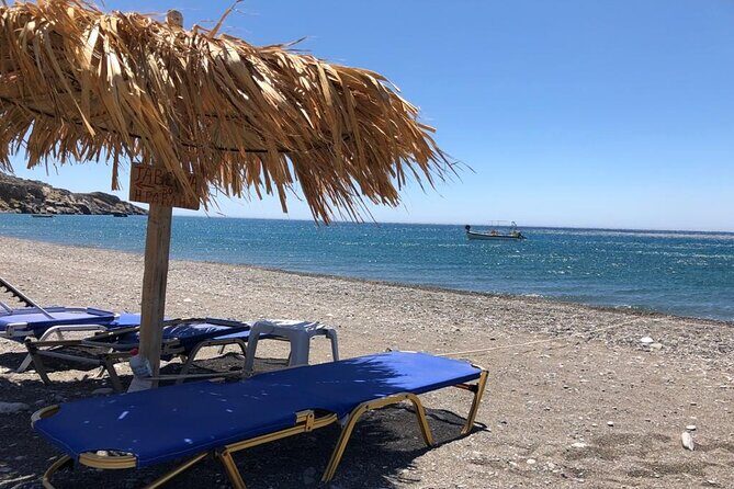 Trypiti beach and gorge Jeep Safari - Stop 3: Agii Deka village walk or coffee