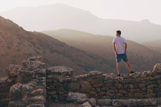 Uncharted East Crete & Local Secrets Private Tour from Heraklion - Stop 4: Kroustas Forest Historical Landscape Park and the sea-cliff panoramas