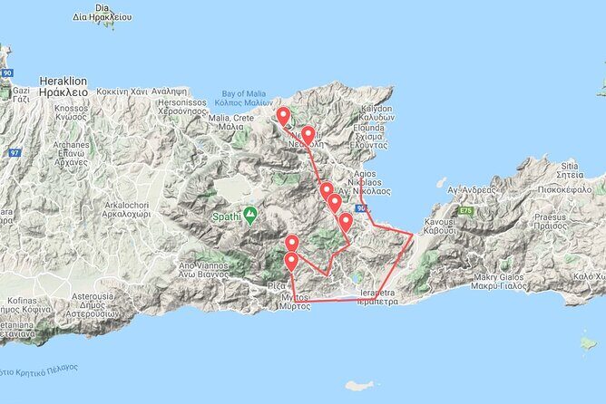 Uncharted East Crete & Local Secrets Private Tour from Heraklion - Stop 6: Sarakinas Gorge—gentle canyon walking with natural focus